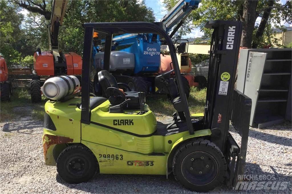 Clark GTS33L Viljuškari - ostalo