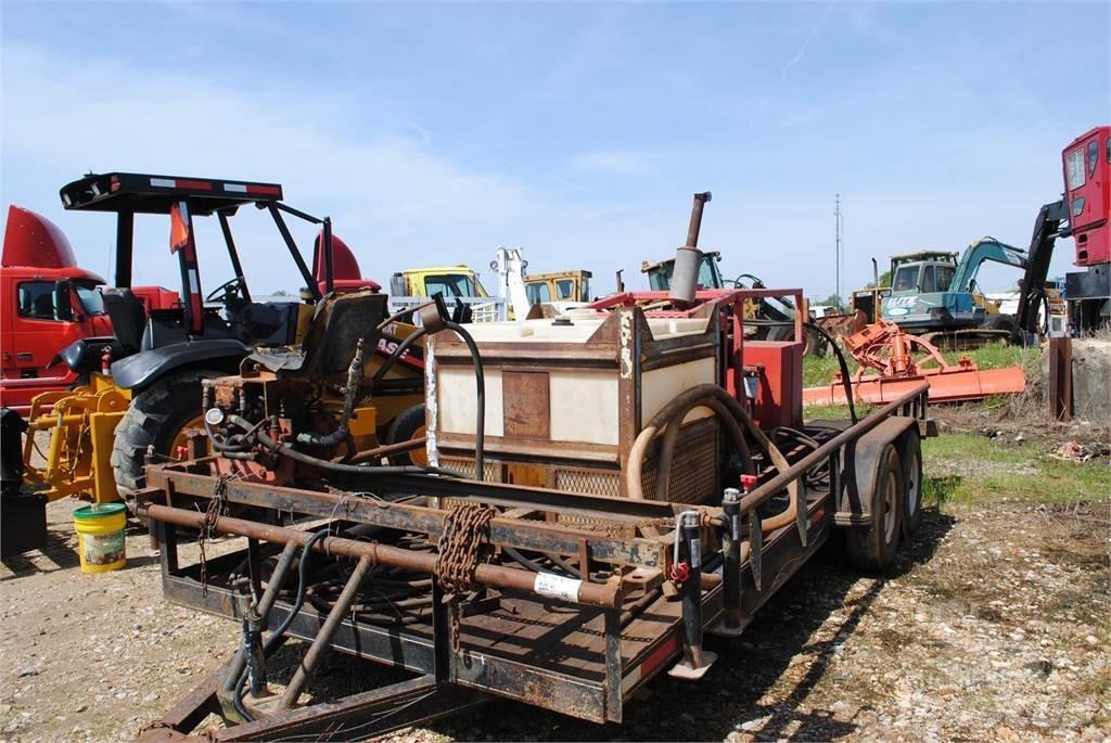  CUSTOM BUILT HP Lake bušilice