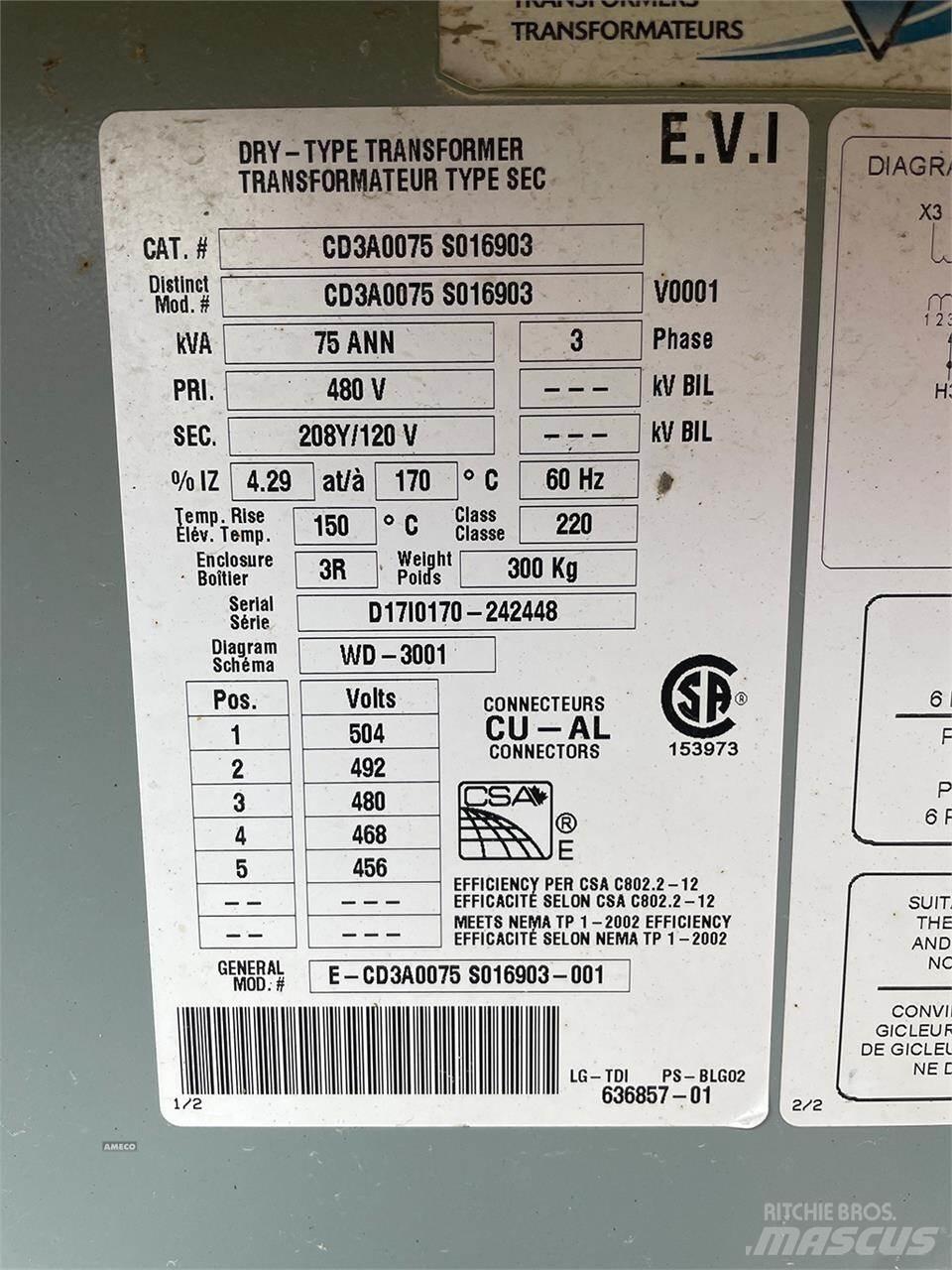 Delta 75 KVA Ostali generatori