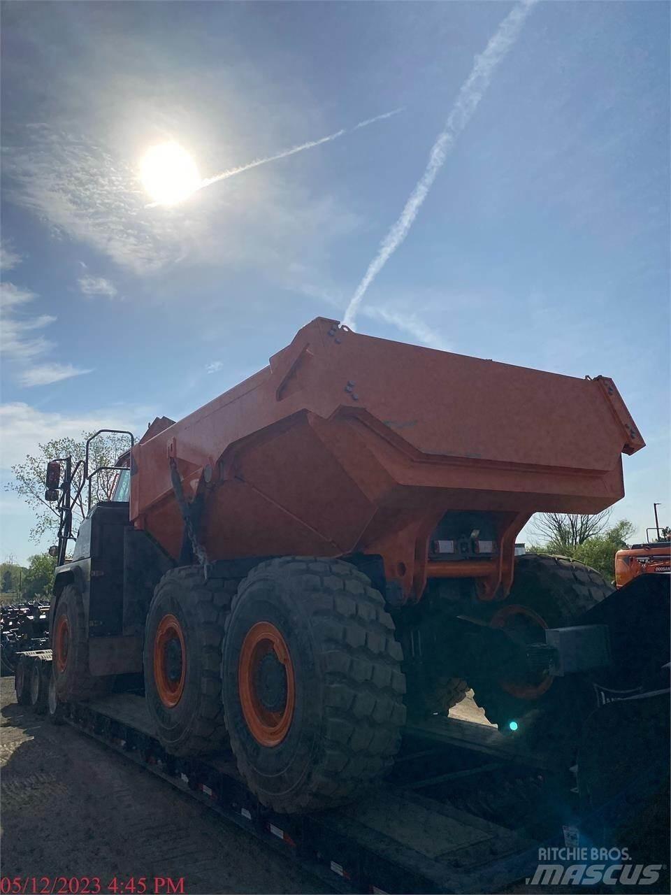 Develon DA30-5 Zglobni damperi