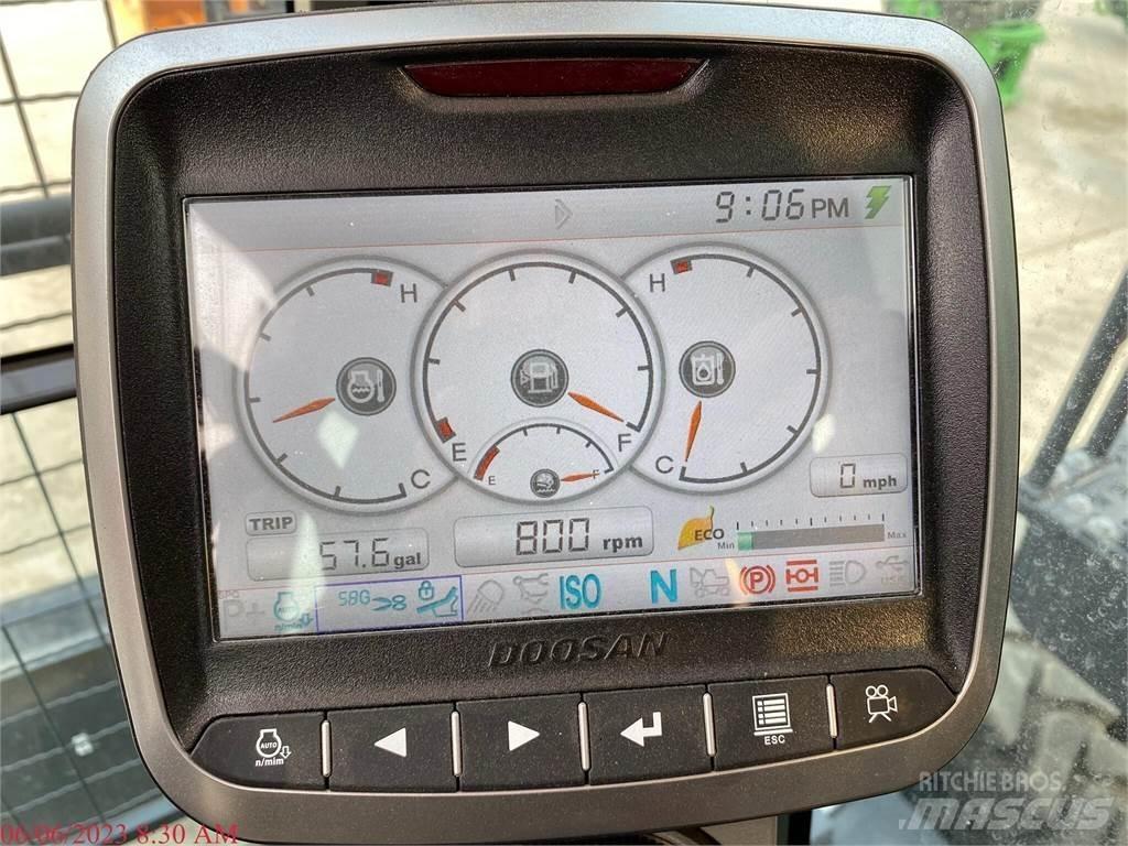 Develon DX190W-5 Bageri točkaši