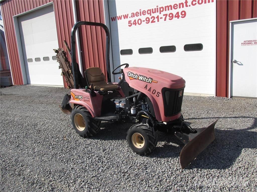 Ditch Witch RT30 Rovokopači freze za kanale Trenčeri