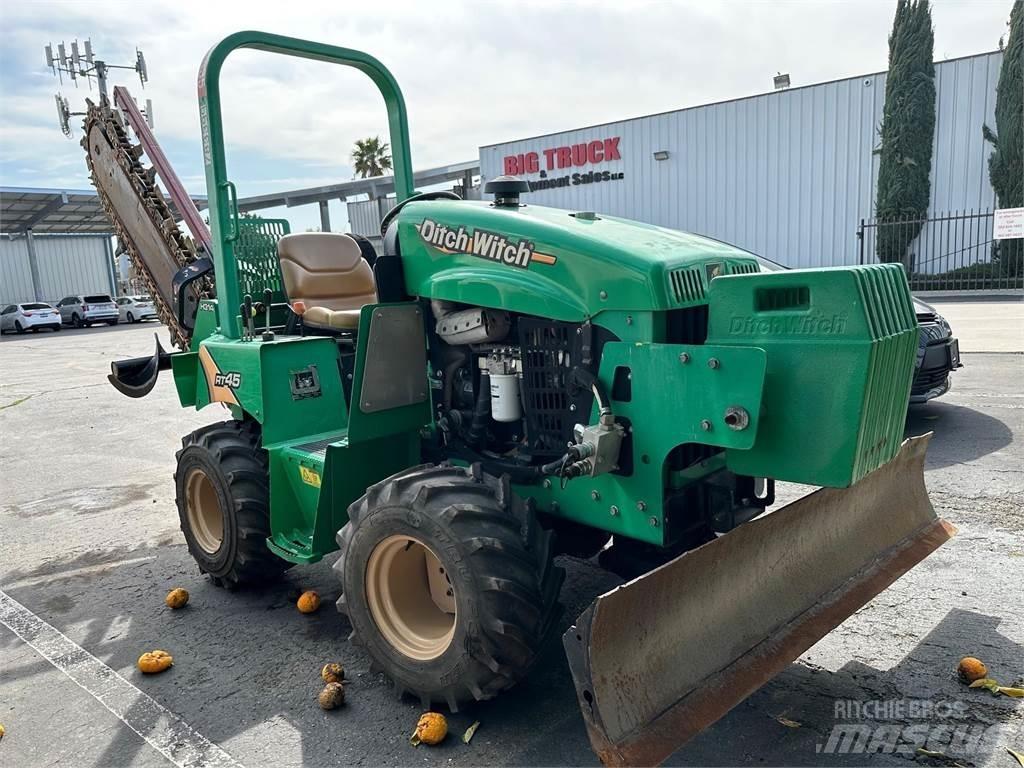 Ditch Witch RT45 Rovokopači freze za kanale Trenčeri