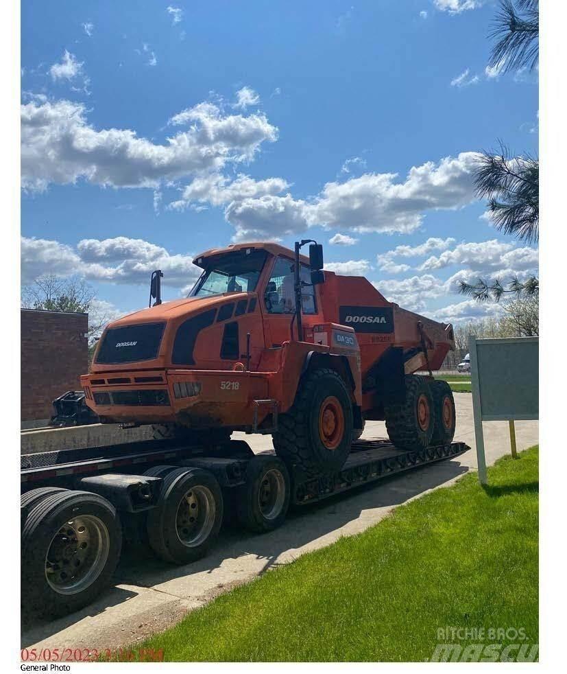 Doosan DA30 Zglobni damperi