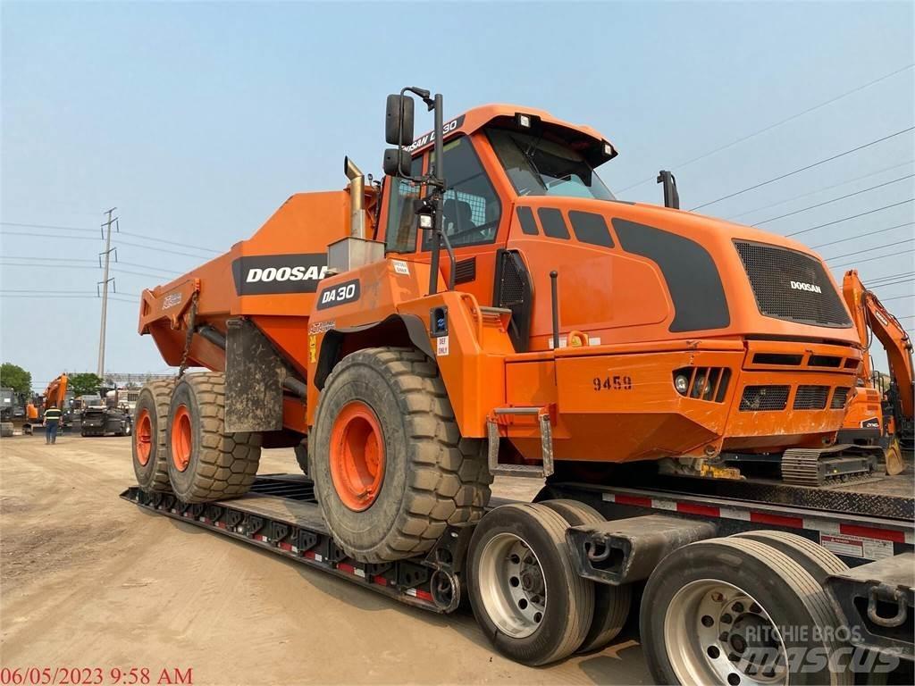 Doosan DA30-5 Zglobni damperi