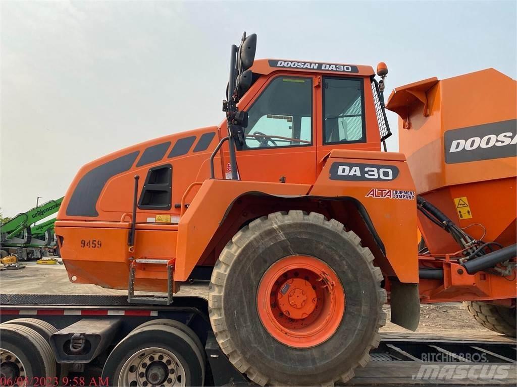 Doosan DA30-5 Zglobni damperi