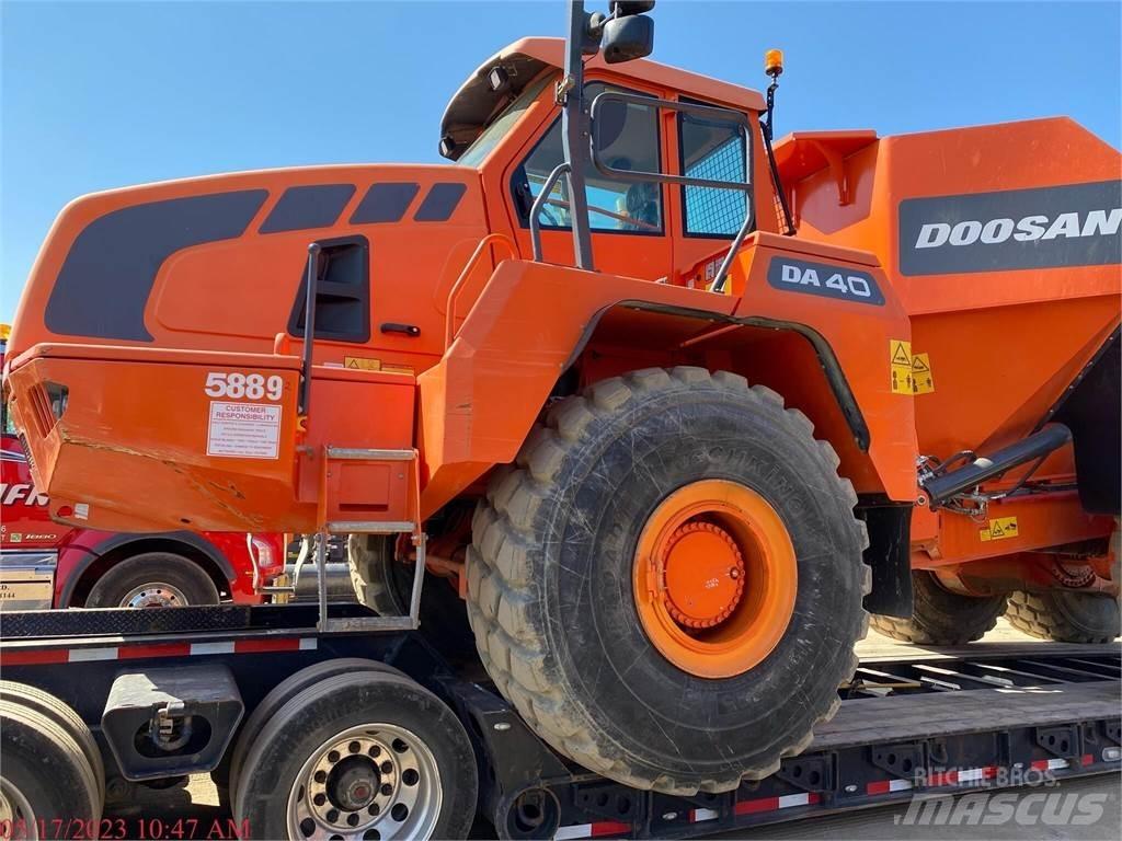 Doosan DA40-5 Zglobni damperi