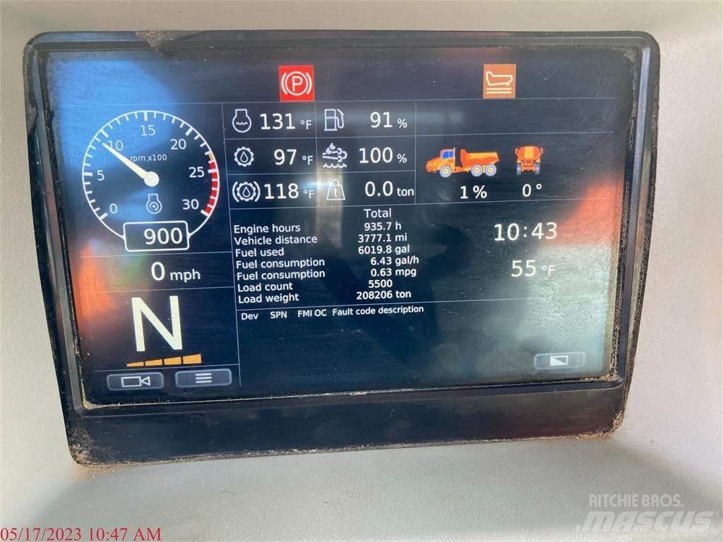 Doosan DA40-5 Zglobni damperi