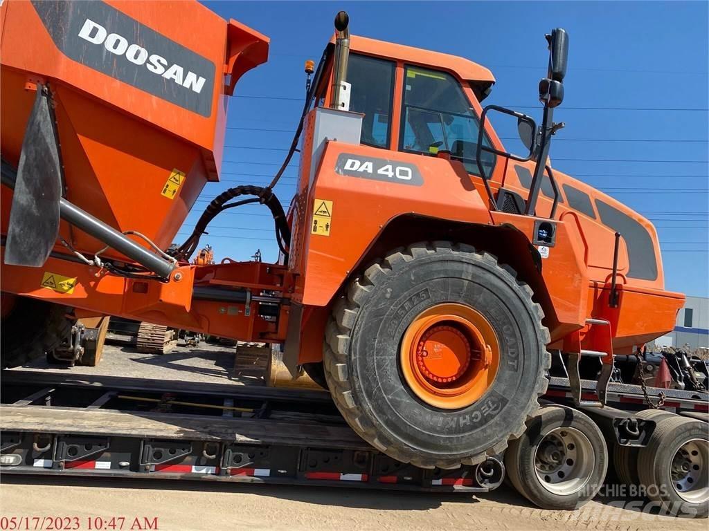 Doosan DA40-5 Zglobni damperi