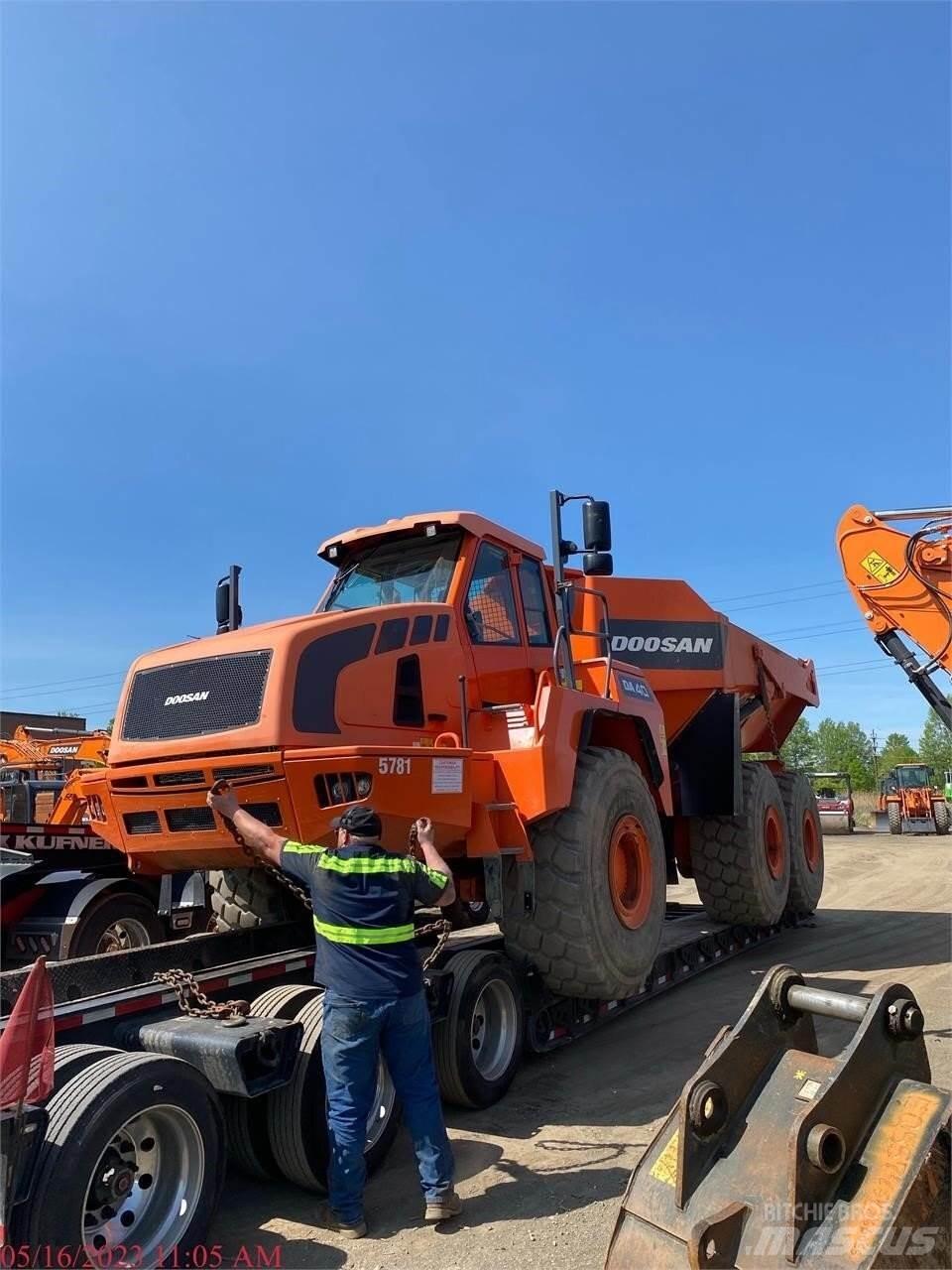 Doosan DA40-5 Zglobni damperi