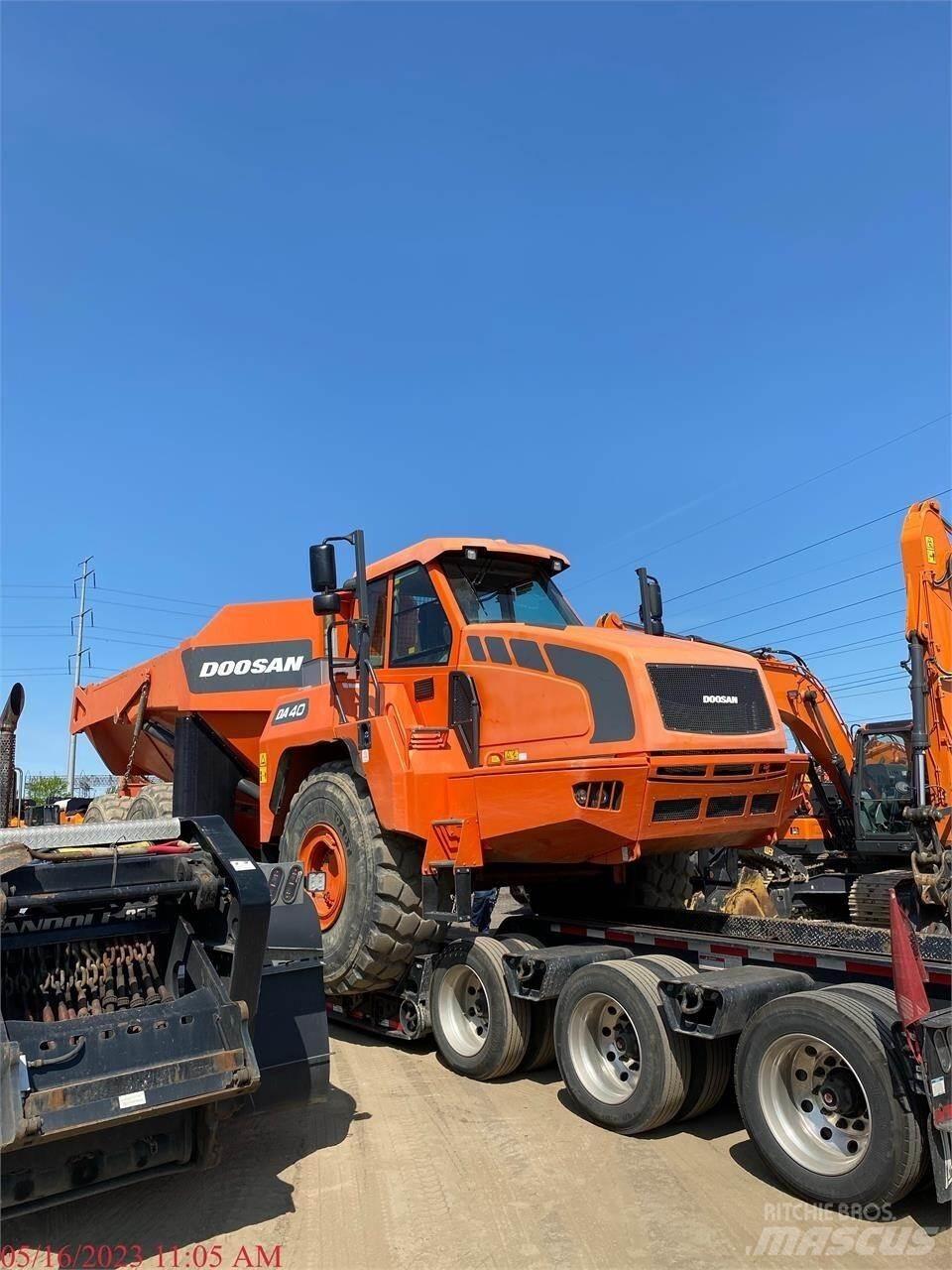 Doosan DA40-5 Zglobni damperi