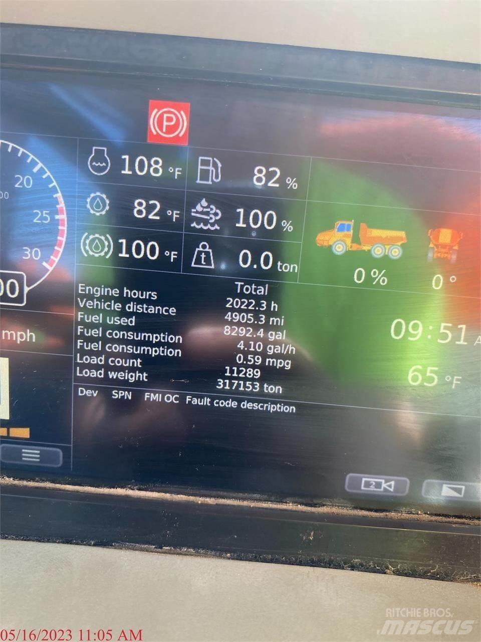 Doosan DA40-5 Zglobni damperi