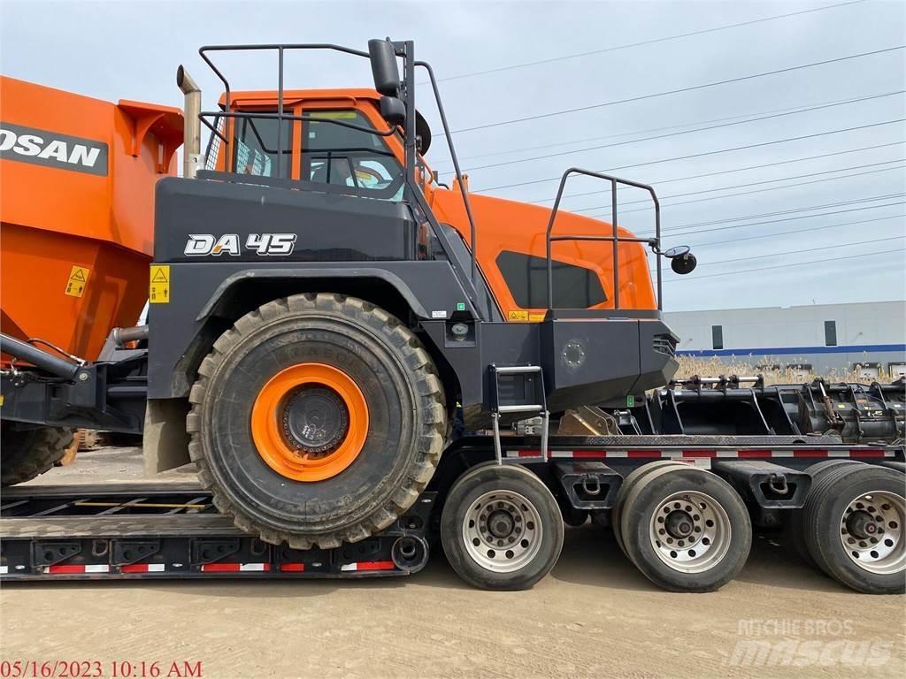 Doosan DA45-5 Zglobni damperi