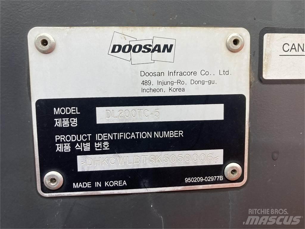 Doosan DL200TC-5 Utovarivači na točkove