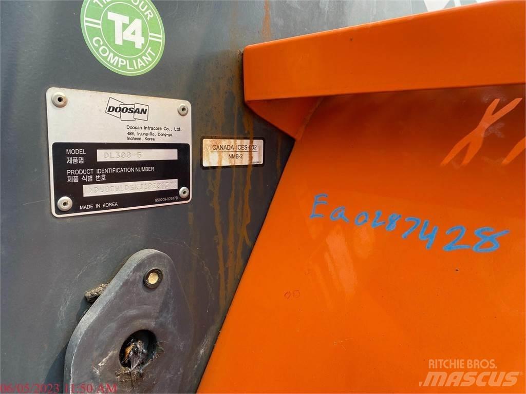 Doosan DL300-5 Utovarivači na točkove