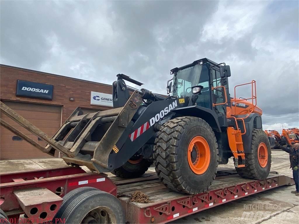 Doosan DL380-7 Utovarivači na točkove