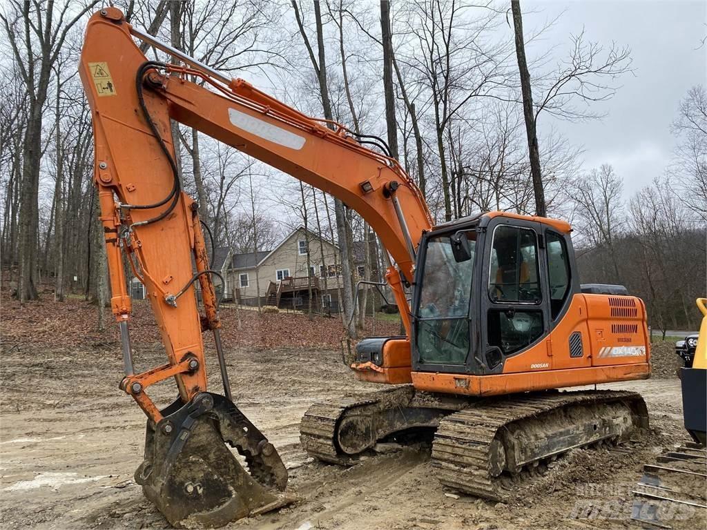 Doosan DX140 LC-3 Bageri guseničari