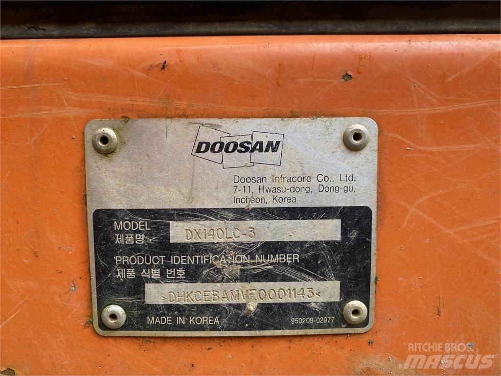 Doosan DX140 LC-3 Bageri guseničari