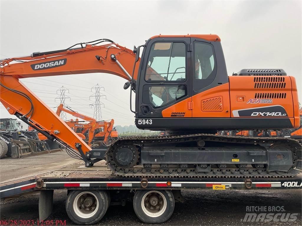 Doosan DX140 LC-5 Bageri guseničari