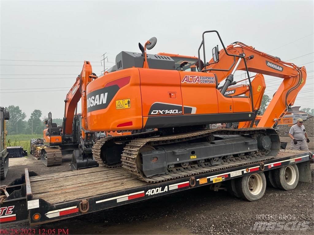 Doosan DX140 LC-5 Bageri guseničari