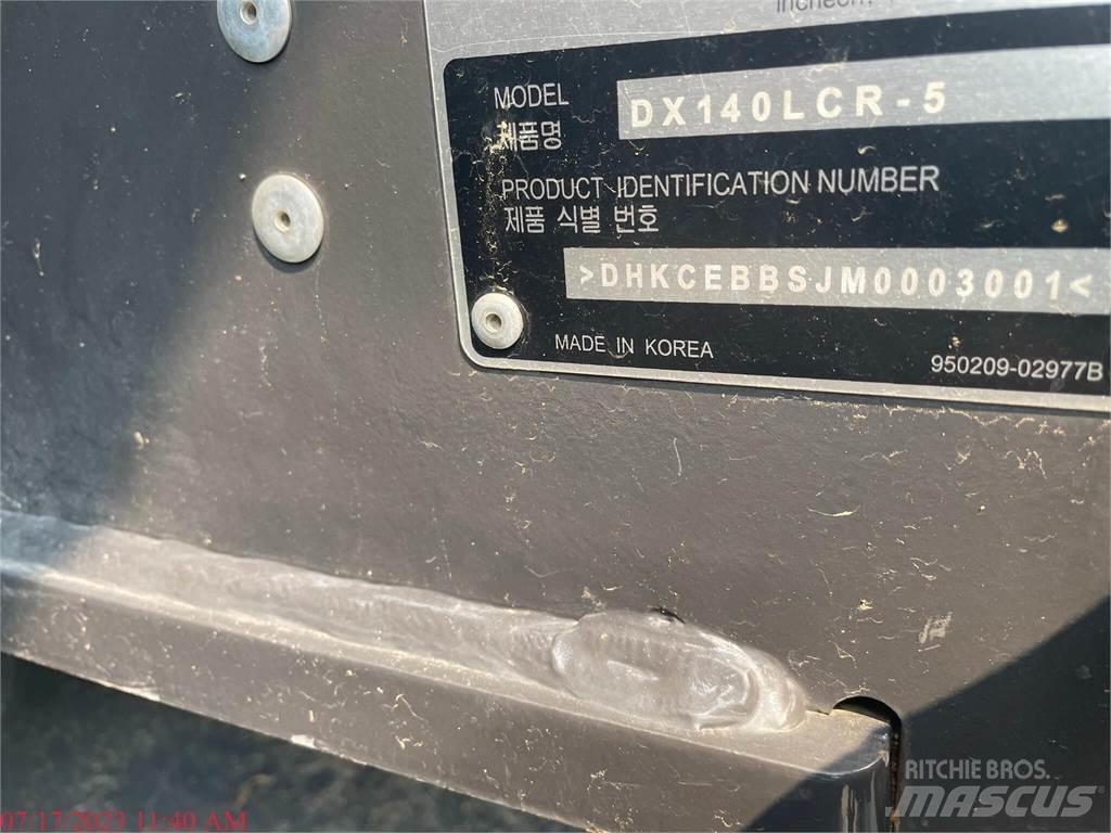 Doosan DX140 LC-5 Bageri guseničari