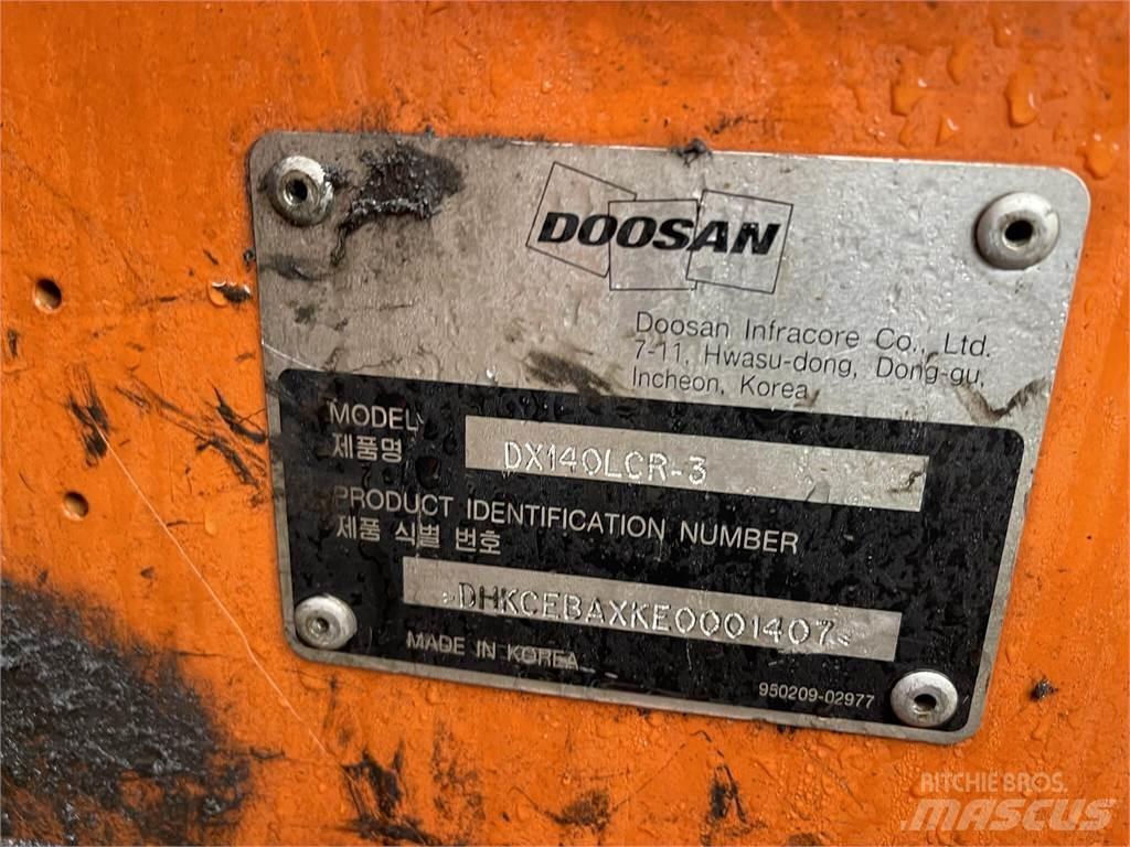 Doosan DX140 LCR-3 Bageri guseničari