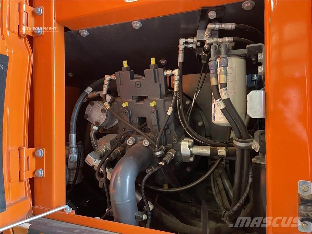 Doosan DX140W-5 Bageri točkaši