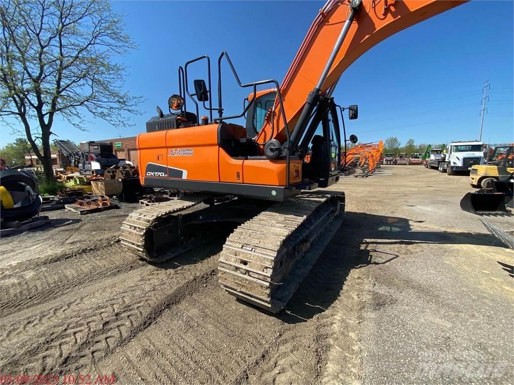 Doosan DX170 LC-5 Bageri guseničari