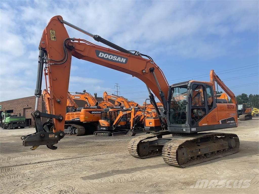 Doosan DX180 LC-5 Bageri guseničari