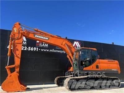 Doosan DX225 LC Bageri guseničari