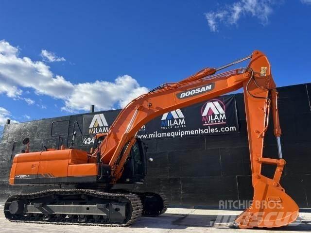 Doosan DX225 LC Bageri guseničari