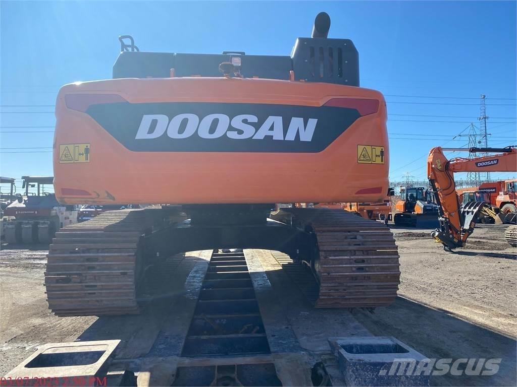 Doosan DX300 LC-5 Bageri za prenos primarnih/sekundarnih sirovina