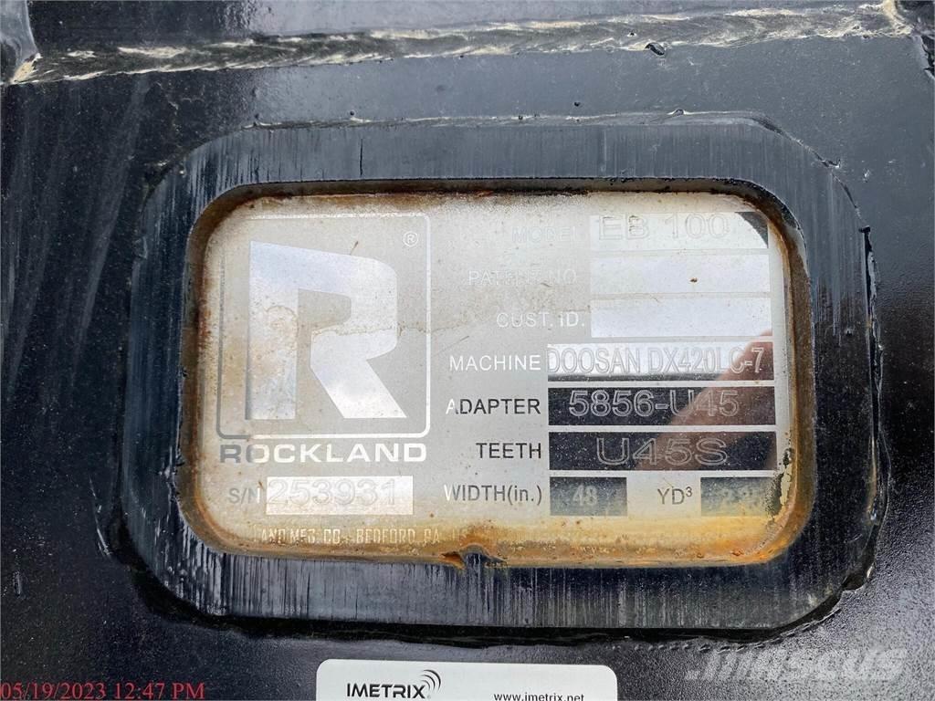 Doosan DX420 LC-7 Bageri guseničari