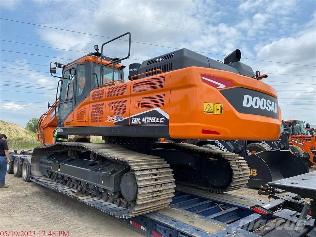 Doosan DX420 LC-7 Bageri guseničari