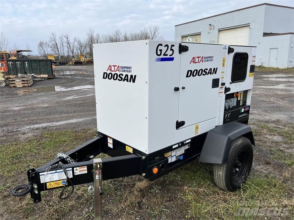 Doosan G25WDO-3A Ostali generatori