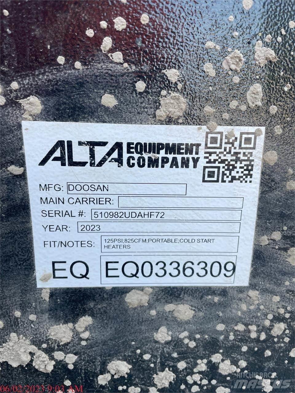 Doosan XP825 Kompresori