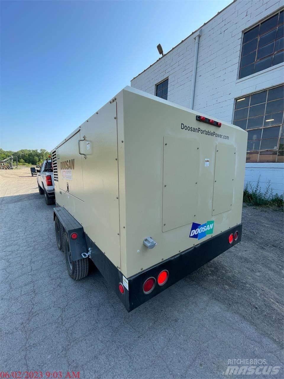 Doosan XP825 Kompresori
