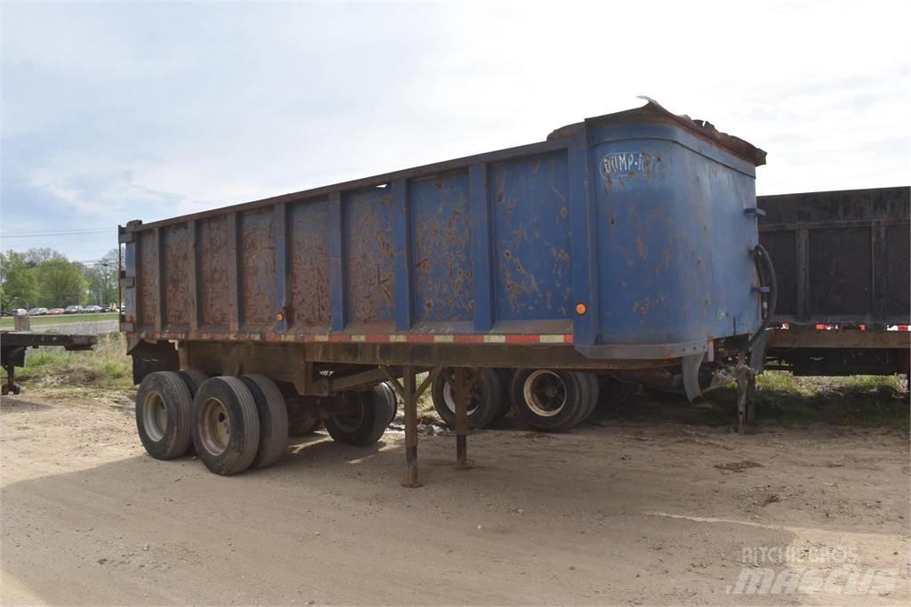  DUMP-RITE Kiperi prikolice