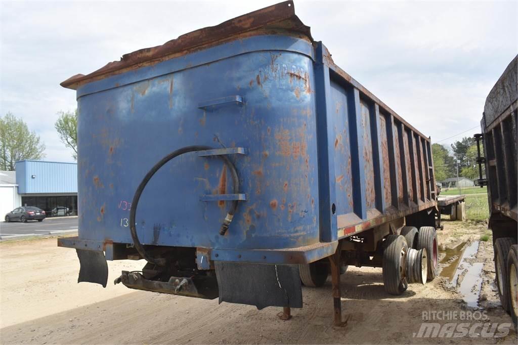  DUMP-RITE Kiperi prikolice