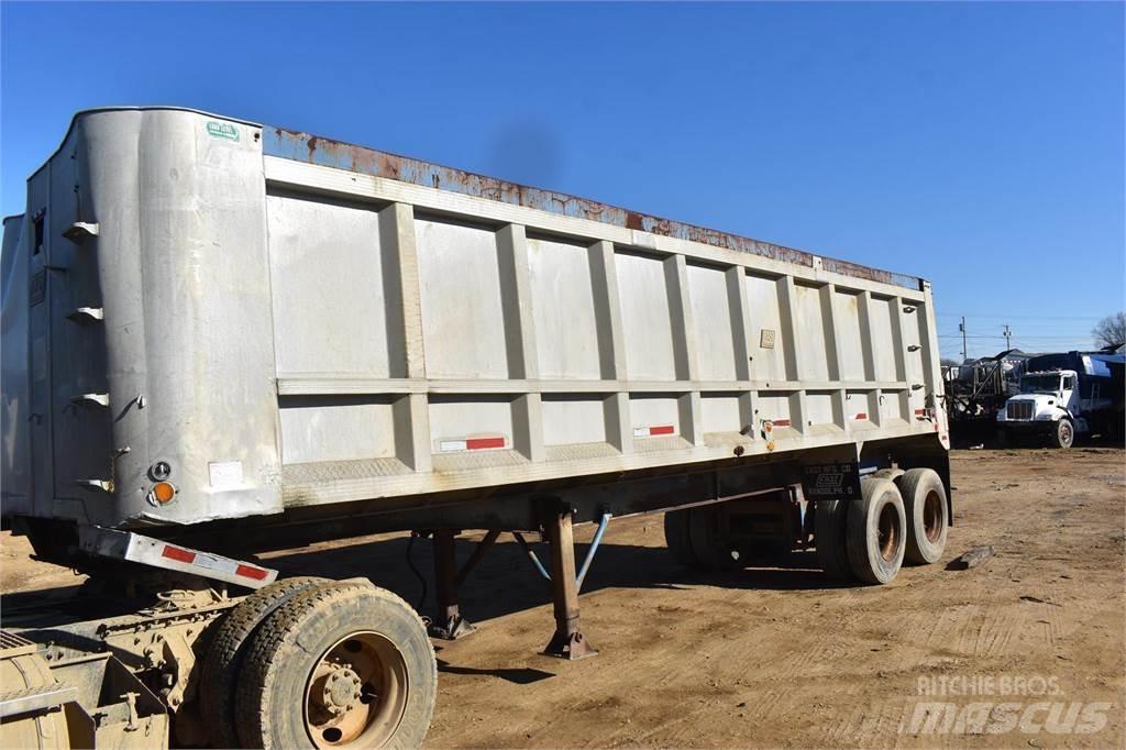 East Mfg  Kiperi prikolice