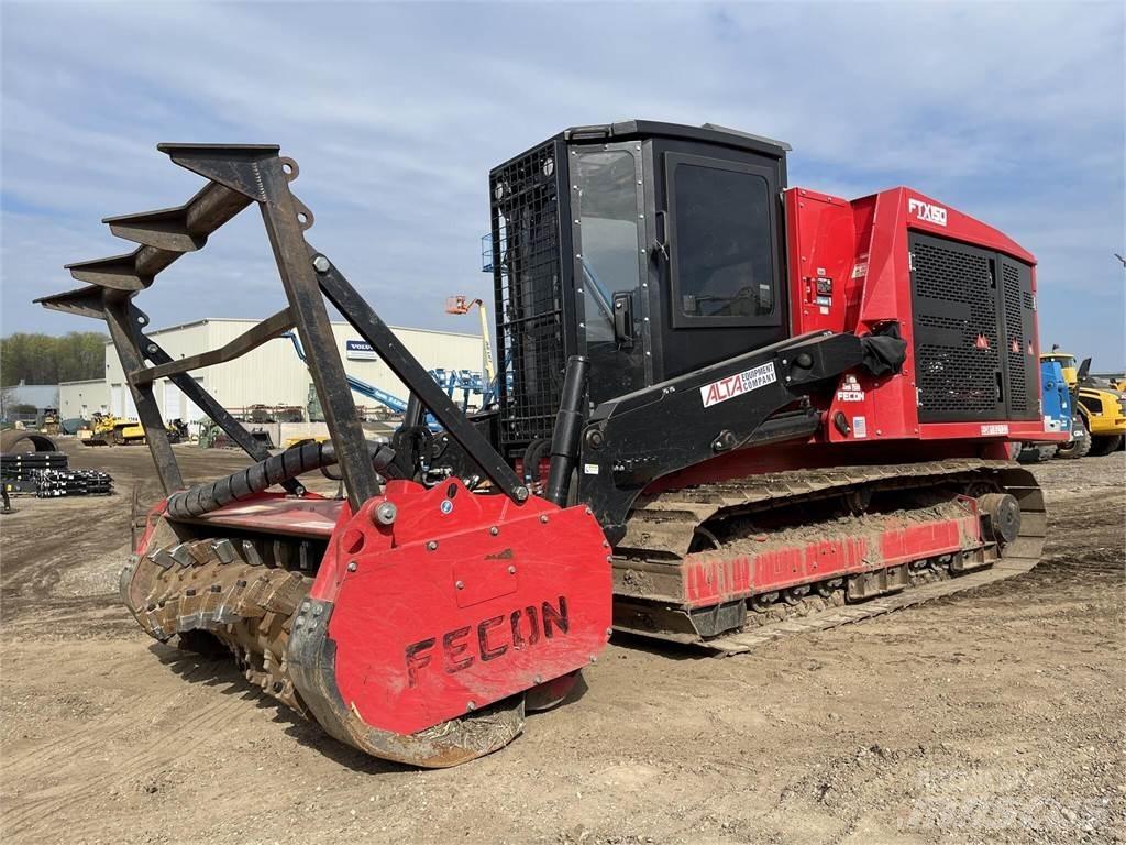 Fecon FTX150 Šumski mulčeri