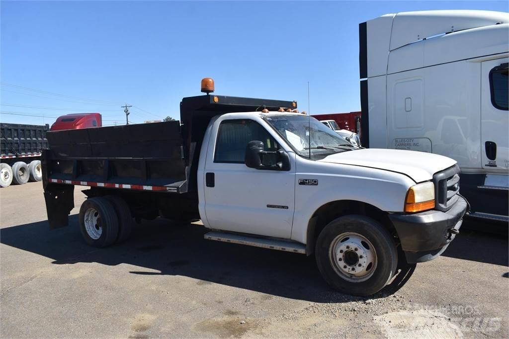 Ford F450 Kiperi kamioni