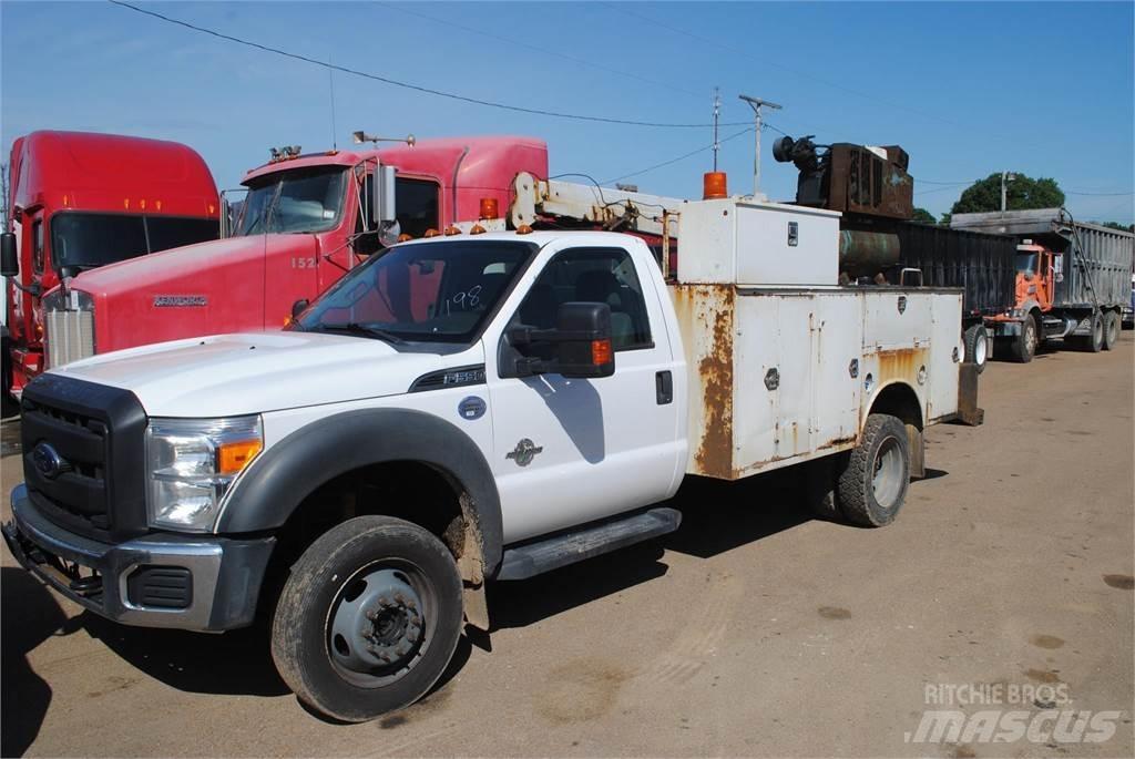 Ford F550 Komunalna vozila za opštu namenu