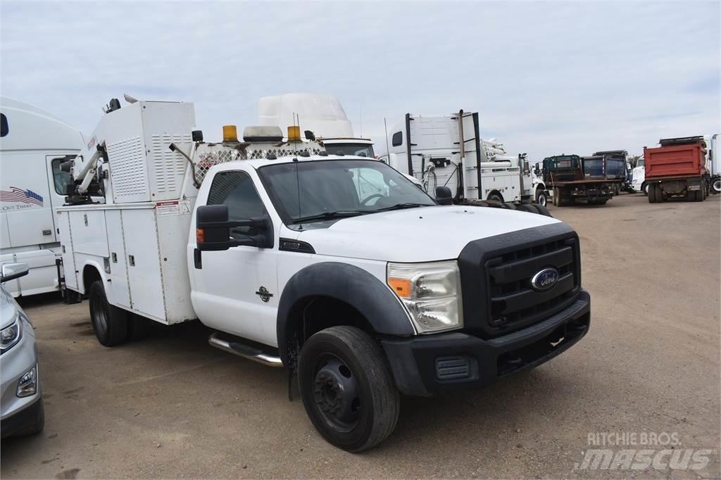 Ford F550 Komunalna vozila za opštu namenu