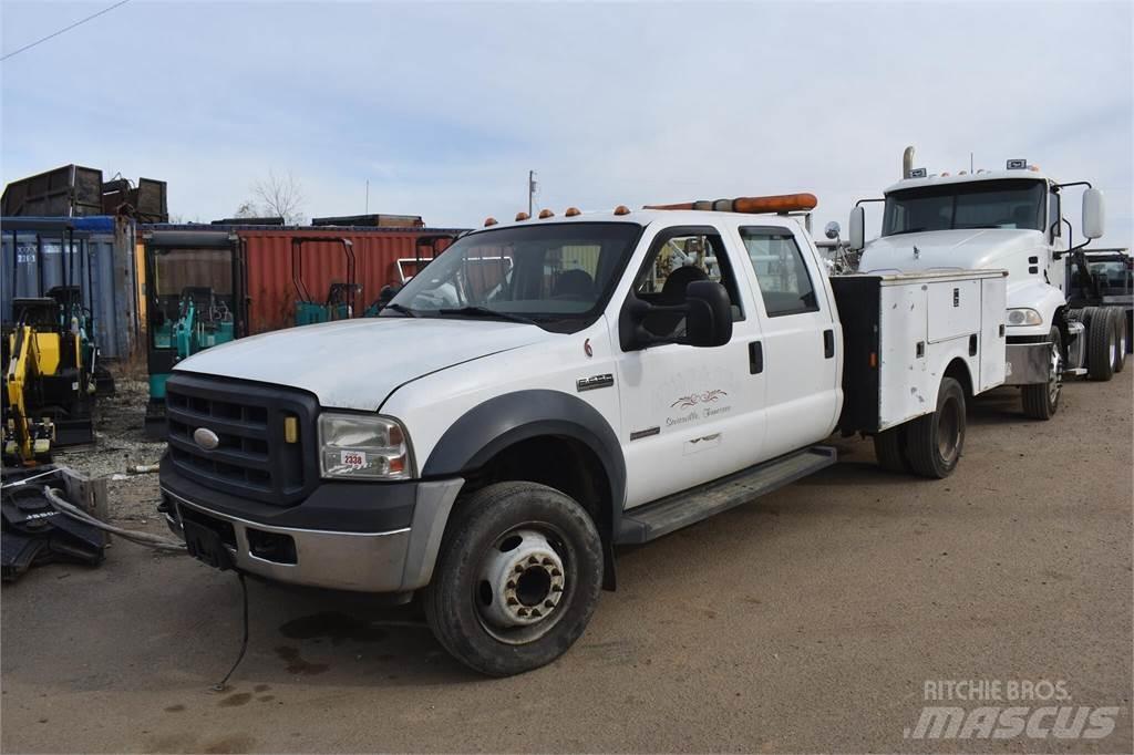 Ford F550 Komunalna vozila za opštu namenu