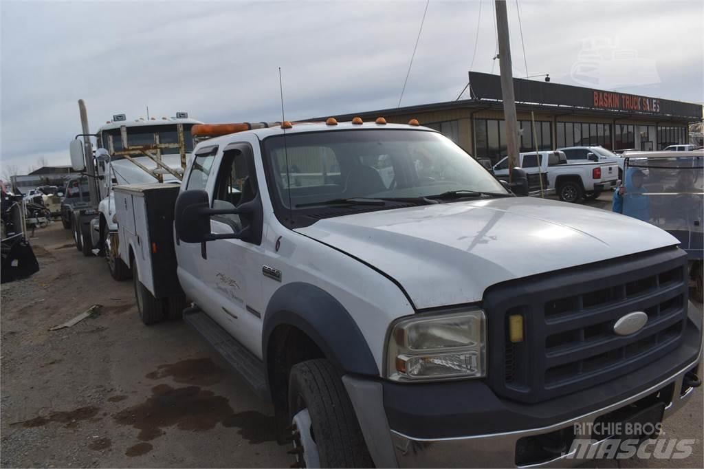 Ford F550 Komunalna vozila za opštu namenu