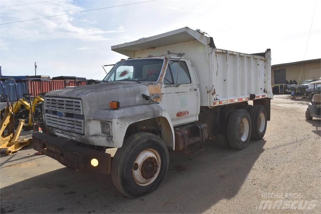 Ford F900 Kiperi kamioni
