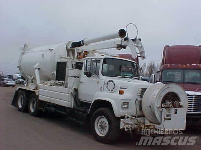 Ford L8000 Kamioni cisterne