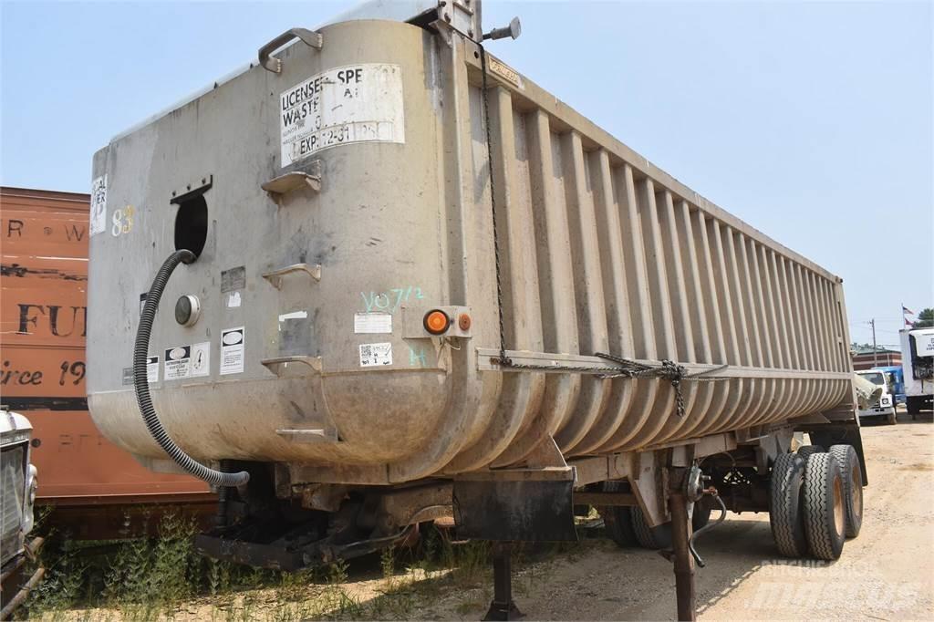 Fruehauf  Kiperi prikolice