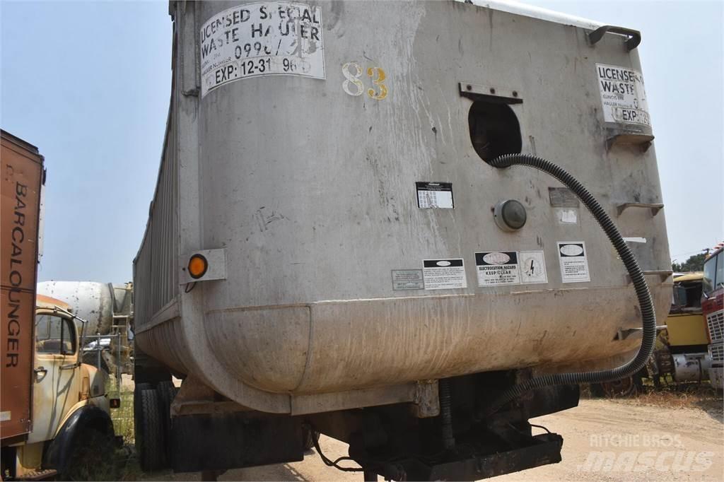 Fruehauf  Kiperi prikolice